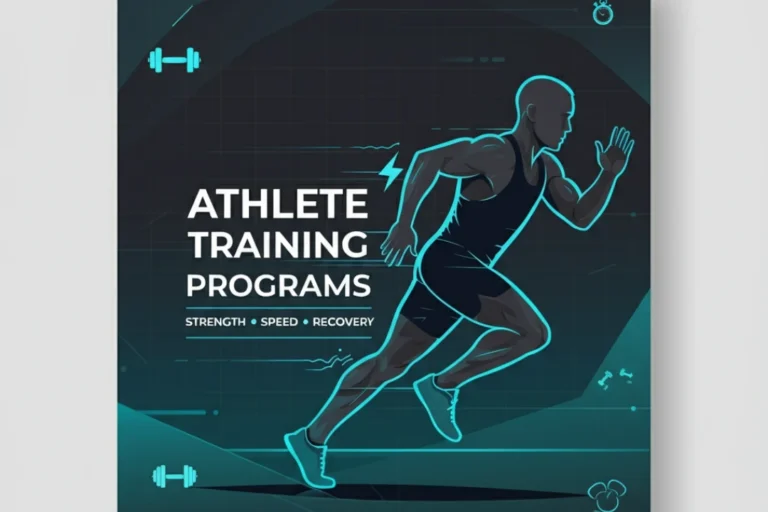 Unleash Your Potential: A Guide to Athlete Training Programs Athlete Training Programs