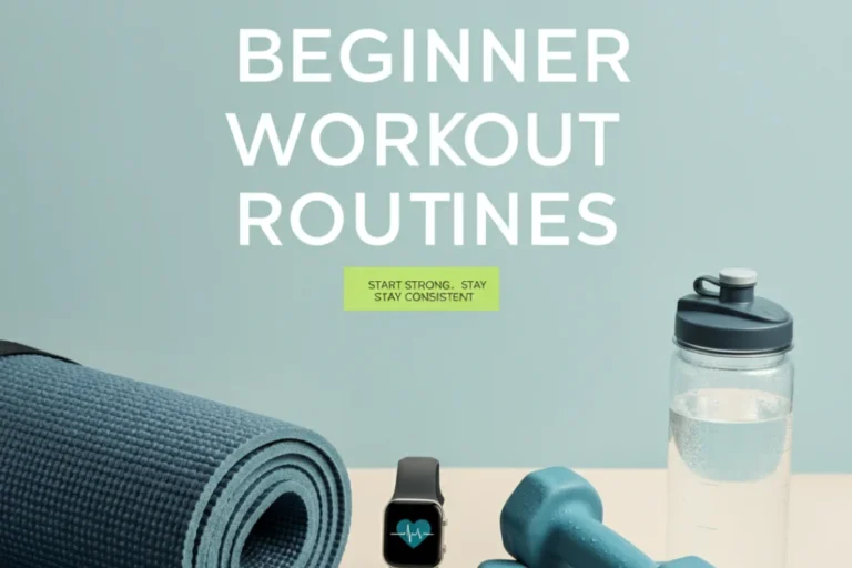 Beginner Workout Routines