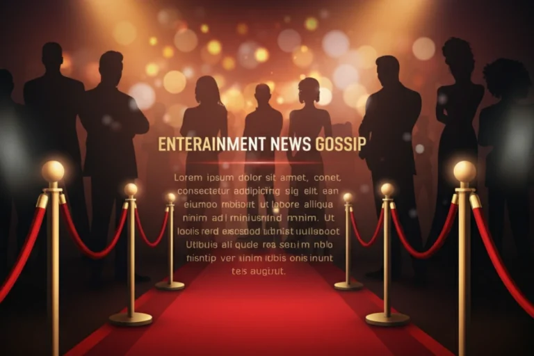 Entertainment News Gossip