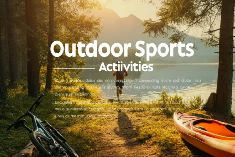 Outdoor Sports Activities