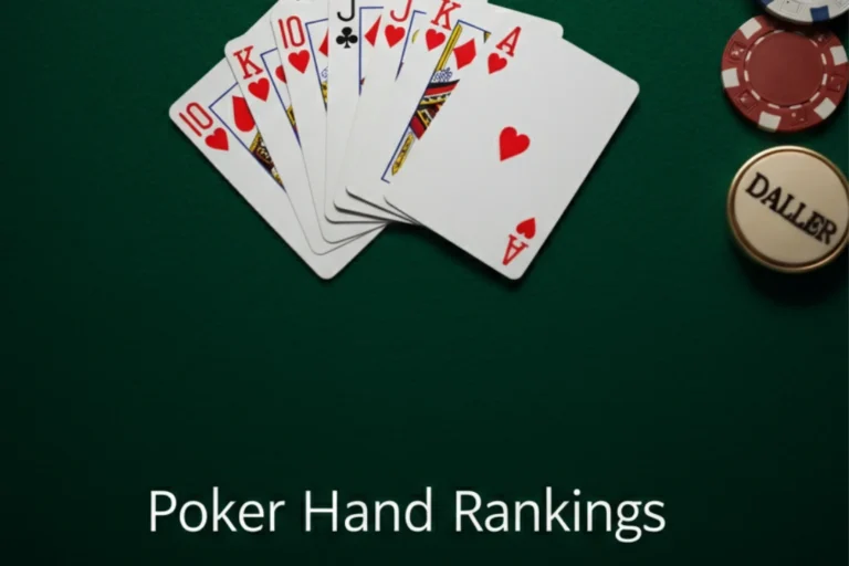 Poker Hand Rankings