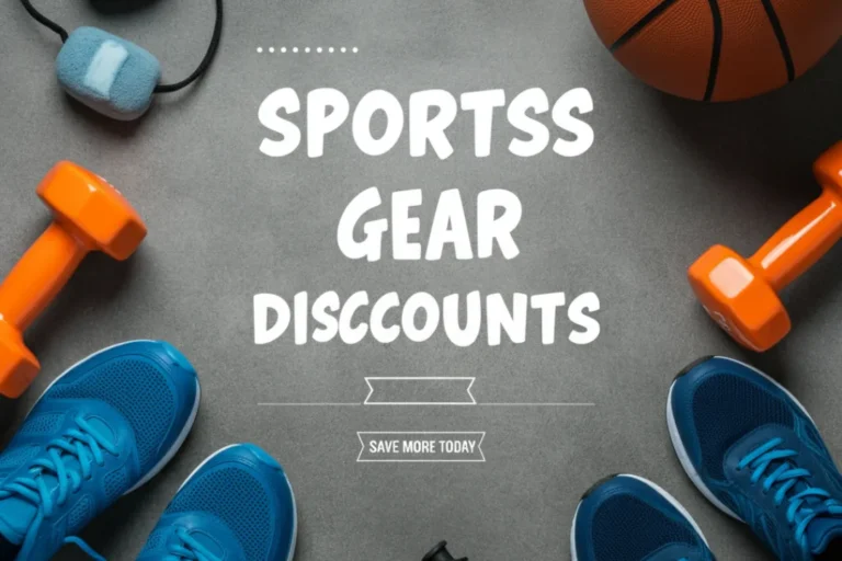 Your Ultimate Guide to Finding Sports Gear Discounts Sports Gear Discounts