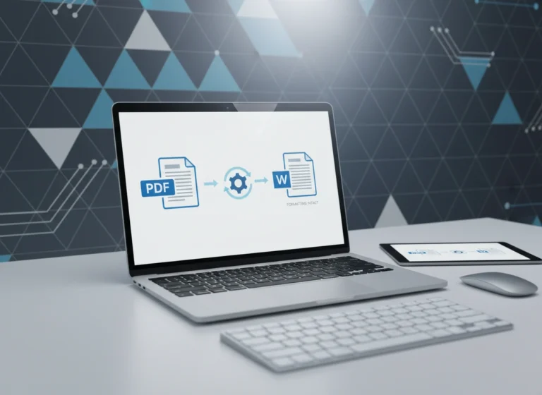 PDF to Word Conversion: Tips for Maintaining Formatting