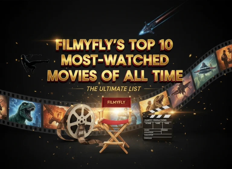 Filmyfly's Top 10 Most-Watched Movies of All Time