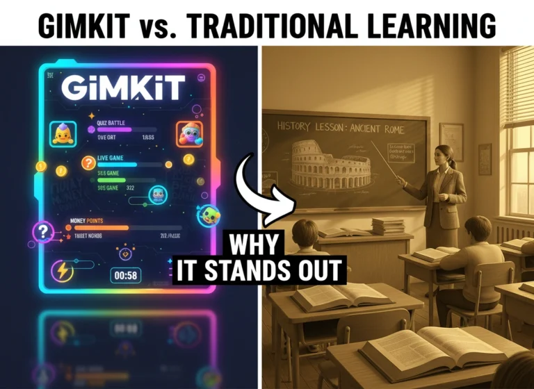 Gimkit vs. Traditional Learning: Why It Stands Out
