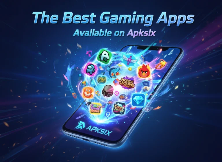 The Best Gaming Apps Available on Apksix