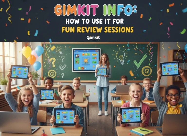 Gimkit Info: How to Use It for Fun Review Sessions
