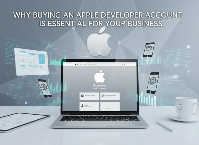 Why Buying an Apple Developer Account is Essential for Your Business