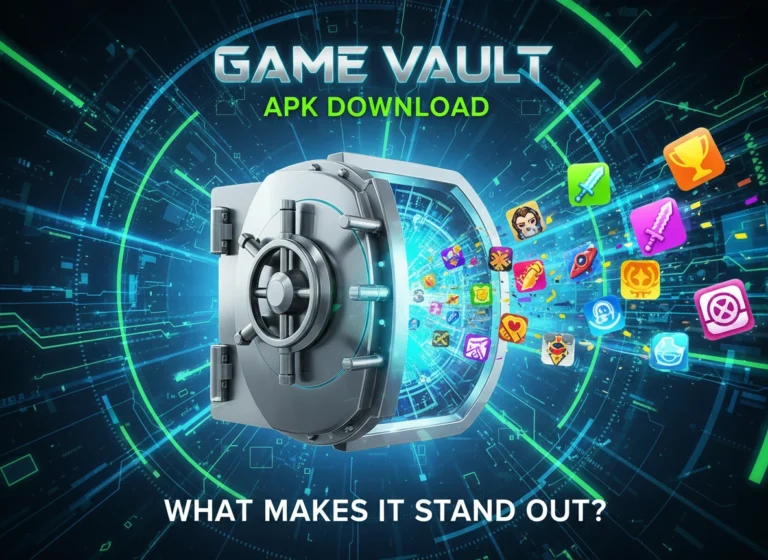 Game Vault APK Download: What Makes It Stand Out? Game Vault APK Download: What Makes It Stand Out?
