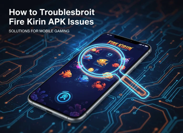 How to Troubleshoot Fire Kirin APK Issues