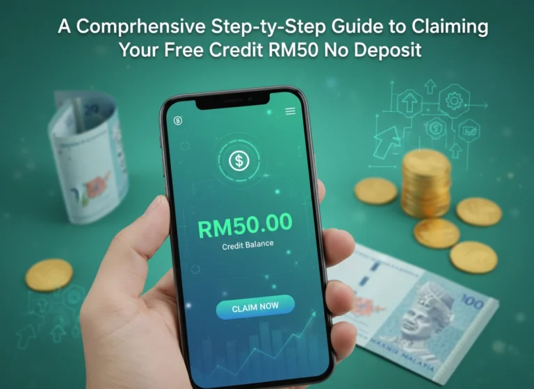 A Comprehensive Step-by-Step Guide to Claiming Your Free Credit RM50 No Deposit