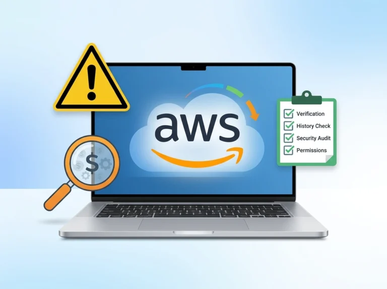 Avoiding Common Pitfalls When You Buy Amazon AWS Accounts