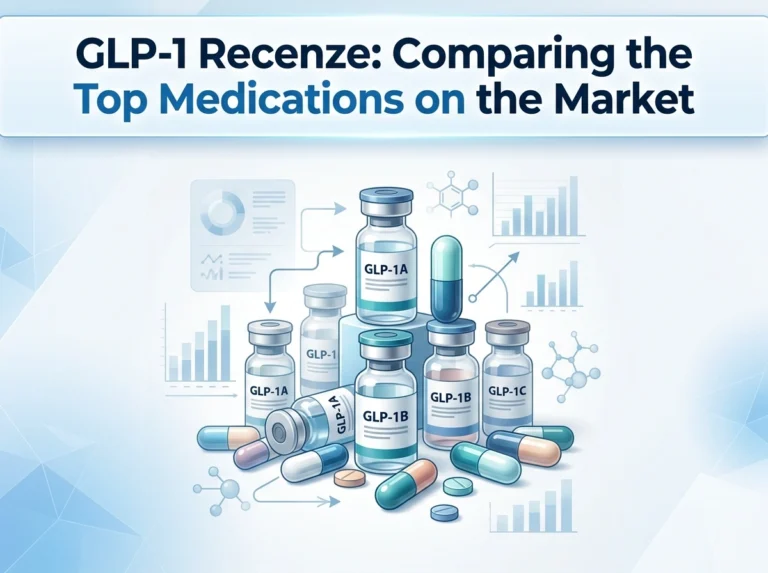 GLP-1 Recenze: Comparing the Top Medications on the Market GLP-1 Recenze: Comparing the Top Medications on the Market